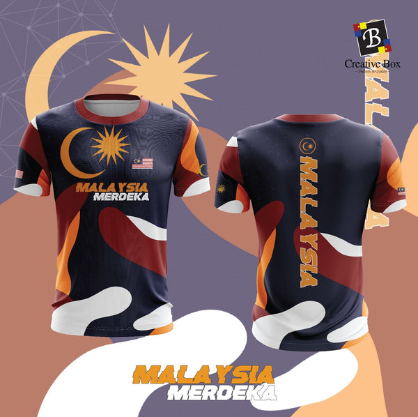 Limited Edition Merdeka Malaysia Jacket and Jersey #24