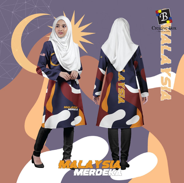 Limited Edition Merdeka Malaysia Jacket and Jersey #24