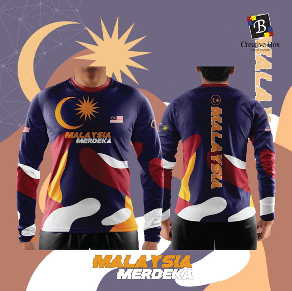 Limited Edition Merdeka Malaysia Jacket and Jersey #24