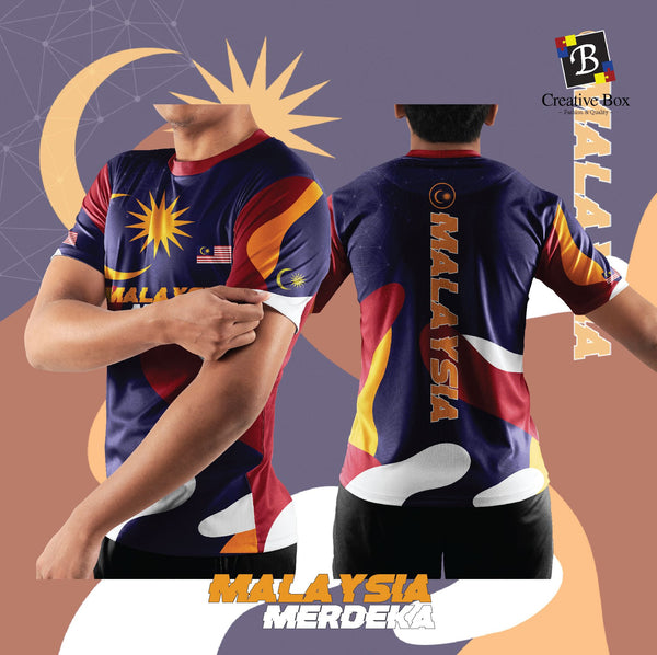 Limited Edition Merdeka Malaysia Jacket and Jersey #24