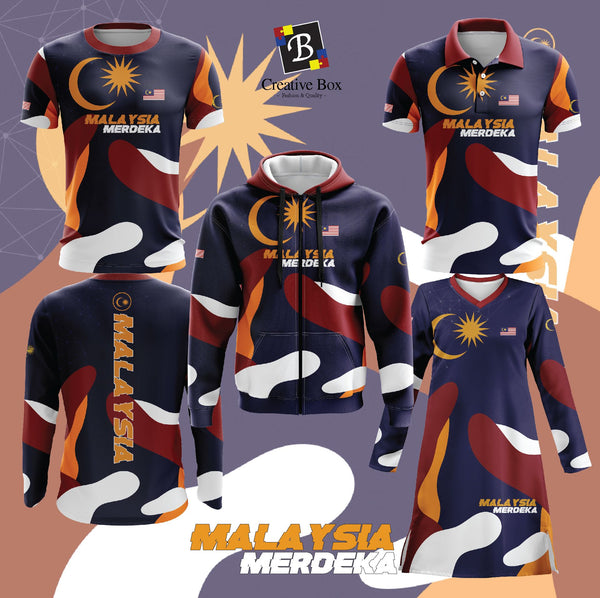 Limited Edition Merdeka Malaysia Jacket and Jersey #24