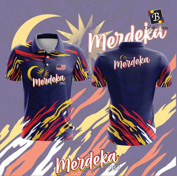Limited Edition Merdeka Malaysia Jacket and Jersey #25