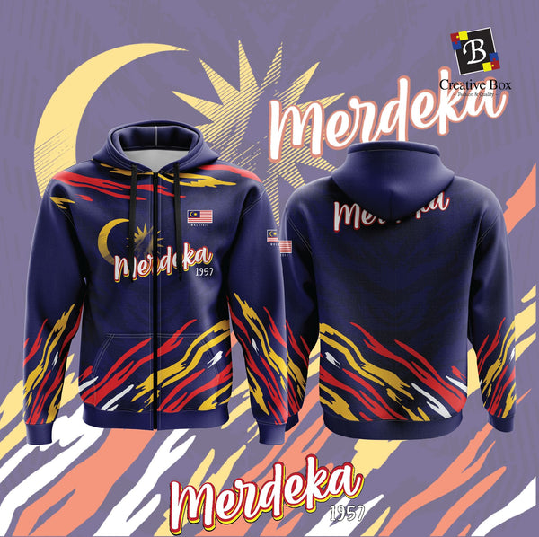 Limited Edition Merdeka Malaysia Jacket and Jersey #25