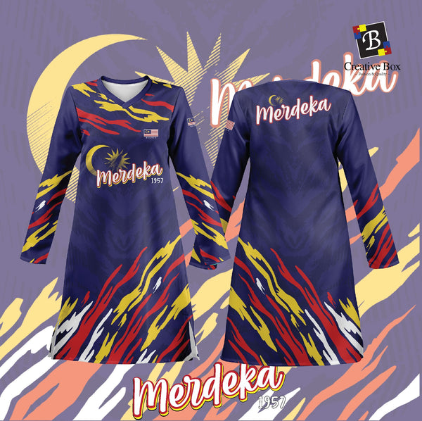 Limited Edition Merdeka Malaysia Jacket and Jersey #25