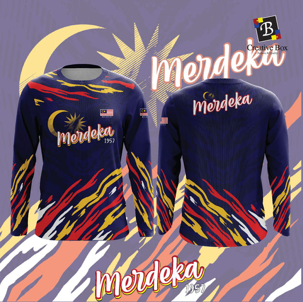 Limited Edition Merdeka Malaysia Jacket and Jersey #25