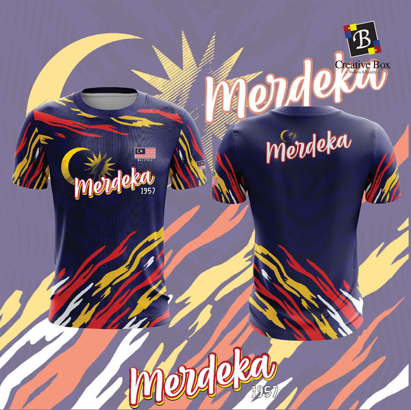 Limited Edition Merdeka Malaysia Jacket and Jersey #25