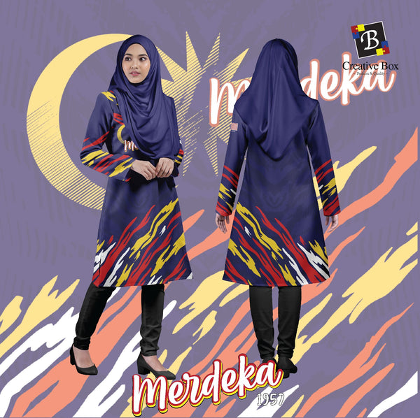 Limited Edition Merdeka Malaysia Jacket and Jersey #25