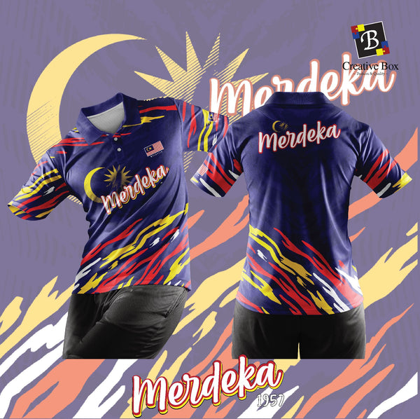 Limited Edition Merdeka Malaysia Jacket and Jersey #25