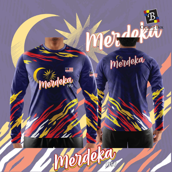 Limited Edition Merdeka Malaysia Jacket and Jersey #25