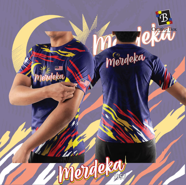 Limited Edition Merdeka Malaysia Jacket and Jersey #25