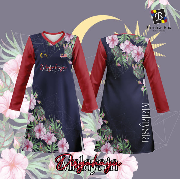 Limited Edition Merdeka Malaysia Jacket and Jersey #26