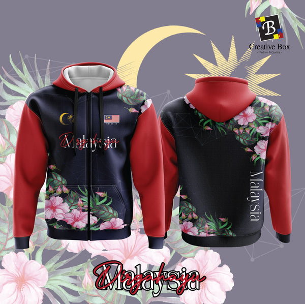 Limited Edition Merdeka Malaysia Jacket and Jersey #26