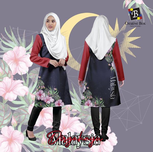 Limited Edition Merdeka Malaysia Jacket and Jersey #26