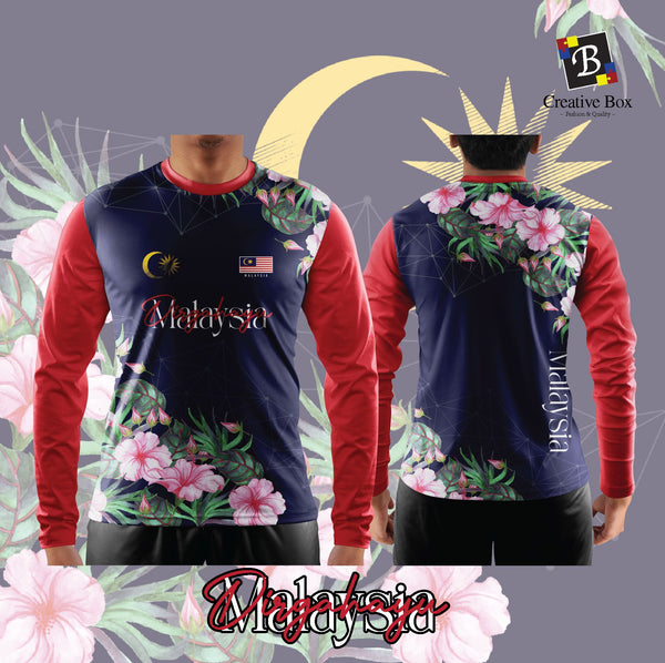 Limited Edition Merdeka Malaysia Jacket and Jersey #26