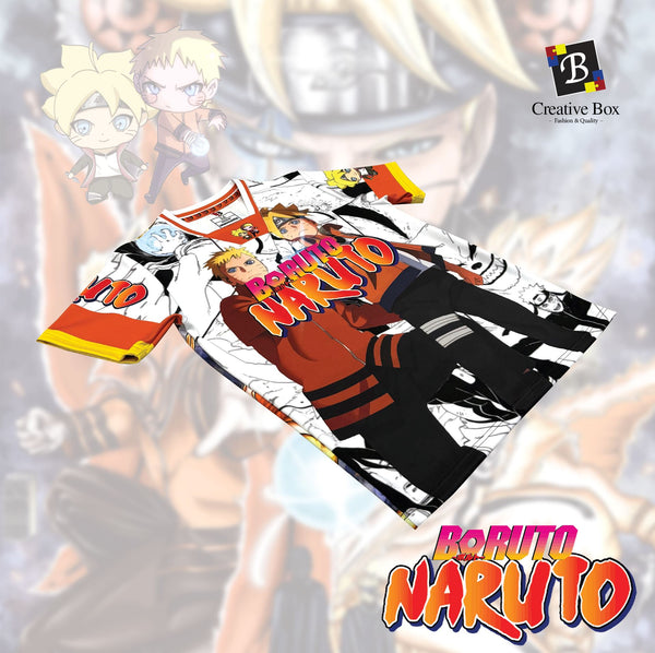 Limited Edition BORUTO 280GSM Lycra Premium Quality