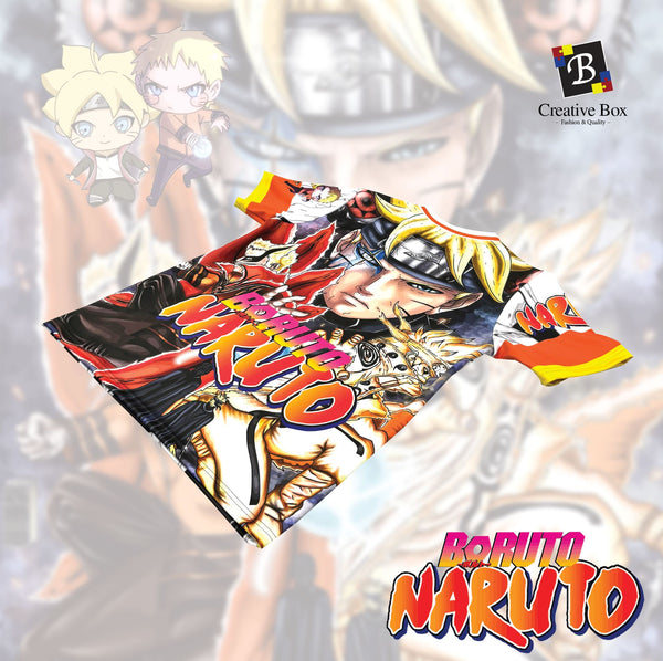 Limited Edition BORUTO 280GSM Lycra Premium Quality