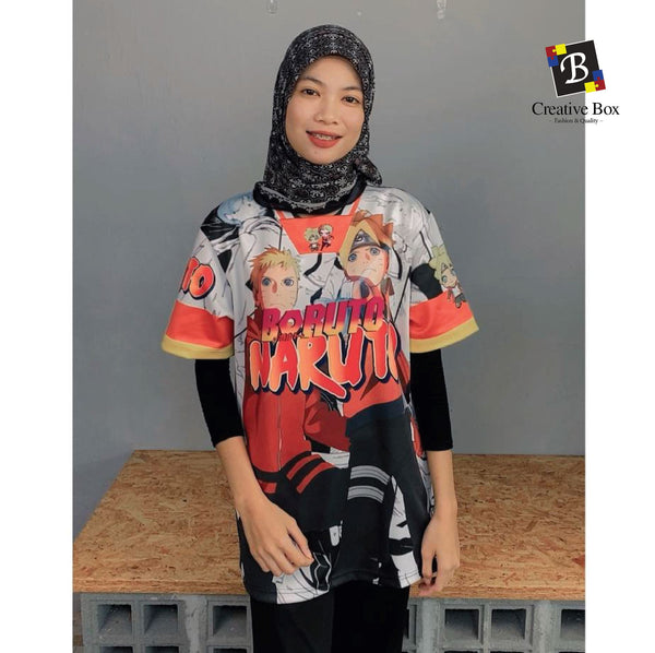 Limited Edition BORUTO 280GSM Lycra Premium Quality