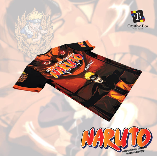 Limited Edition NARUTO 280GSM Lycra Premium Quality