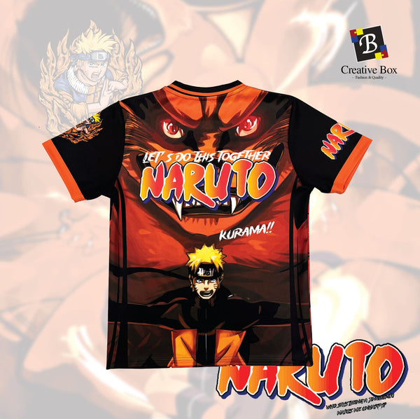 Limited Edition NARUTO 280GSM Lycra Premium Quality