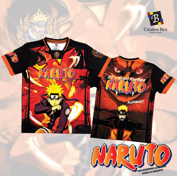 Limited Edition NARUTO 280GSM Lycra Premium Quality