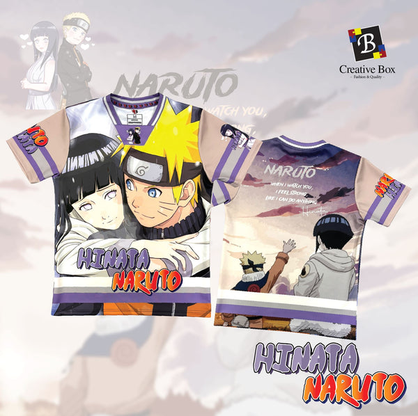 Limited Edition NARUTO 280GSM Lycra Premium Quality #03