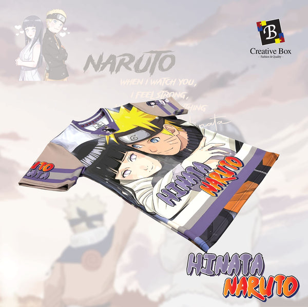 Limited Edition NARUTO 280GSM Lycra Premium Quality #03