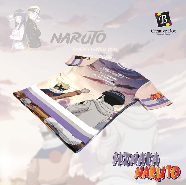 Limited Edition NARUTO 280GSM Lycra Premium Quality #03