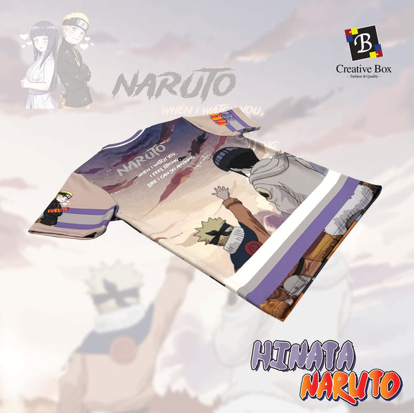 Limited Edition NARUTO 280GSM Lycra Premium Quality #03
