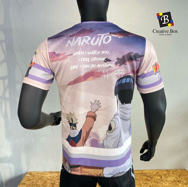 Limited Edition NARUTO 280GSM Lycra Premium Quality #03