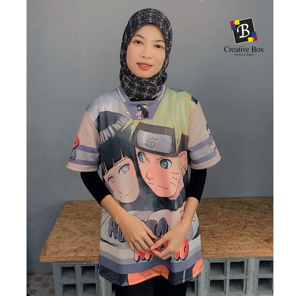 Limited Edition NARUTO 280GSM Lycra Premium Quality #03