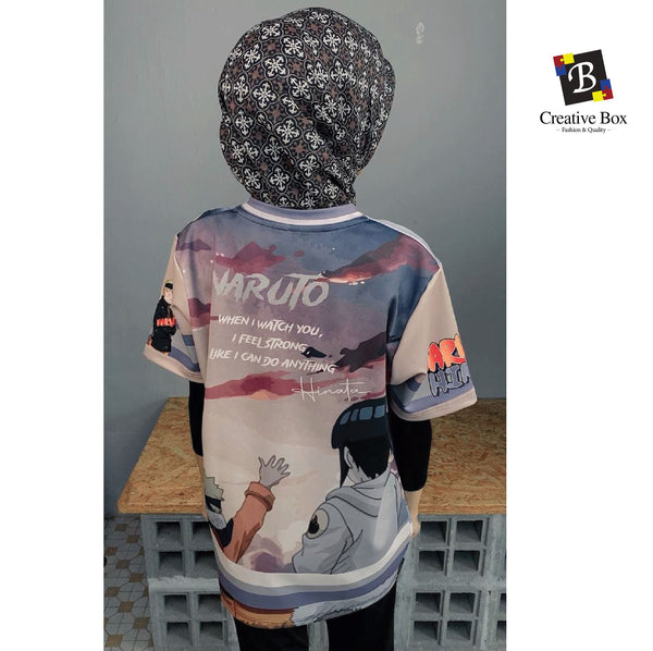 Limited Edition NARUTO 280GSM Lycra Premium Quality #03