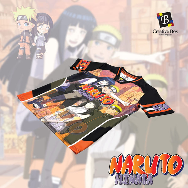 Limited Edition NARUTO 280GSM Lycra Premium Quality #02