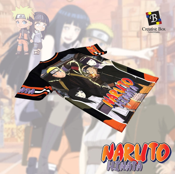 Limited Edition NARUTO 280GSM Lycra Premium Quality #02