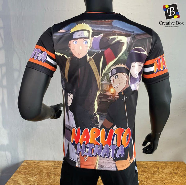 Limited Edition NARUTO 280GSM Lycra Premium Quality #02