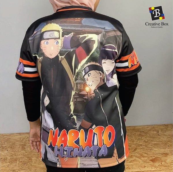 Limited Edition NARUTO 280GSM Lycra Premium Quality #02