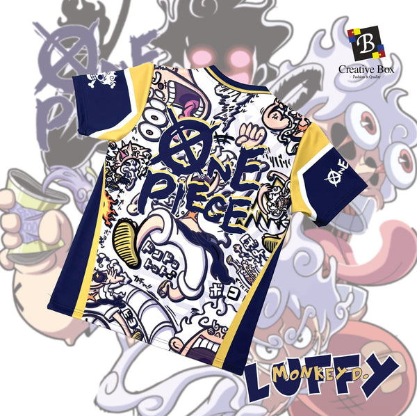 Limited Edition ONE PIECE 280GSM Lycra Premium Quality #04