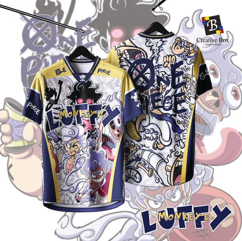 Limited Edition ONE PIECE 280GSM Lycra Premium Quality #04