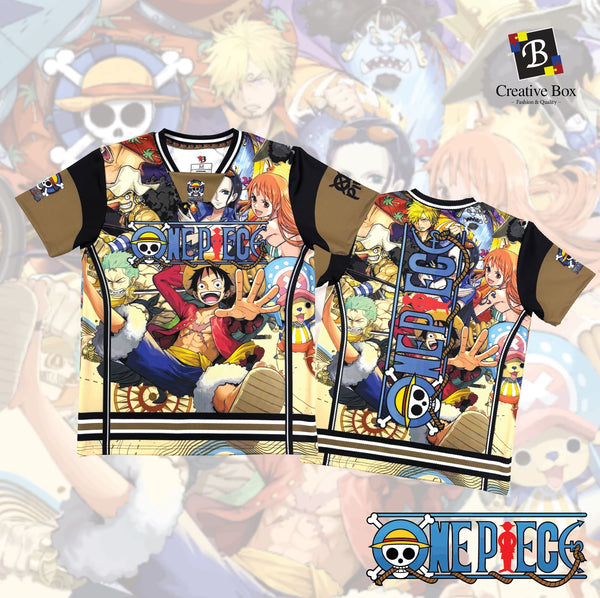 Limited Edition ONE PIECE 280GSM Lycra Premium Quality #03