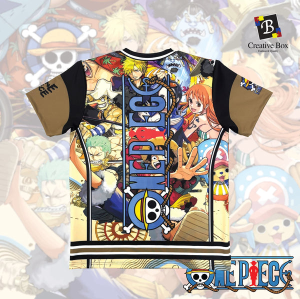 Limited Edition ONE PIECE 280GSM Lycra Premium Quality #03