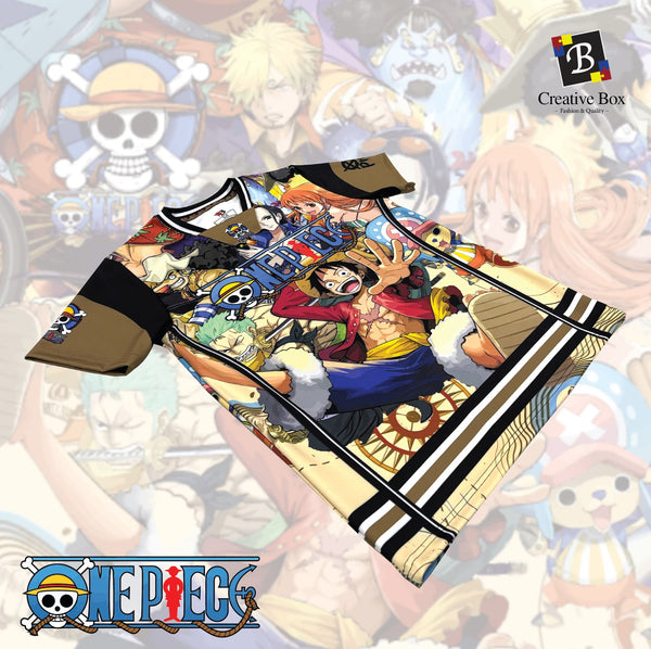 Limited Edition ONE PIECE 280GSM Lycra Premium Quality #03