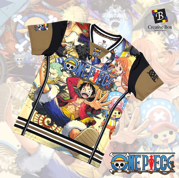 Limited Edition ONE PIECE 280GSM Lycra Premium Quality #03