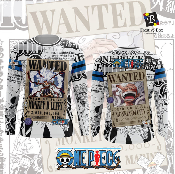 Limited Edition Anime Jacket and Jersey (One Piece) #10