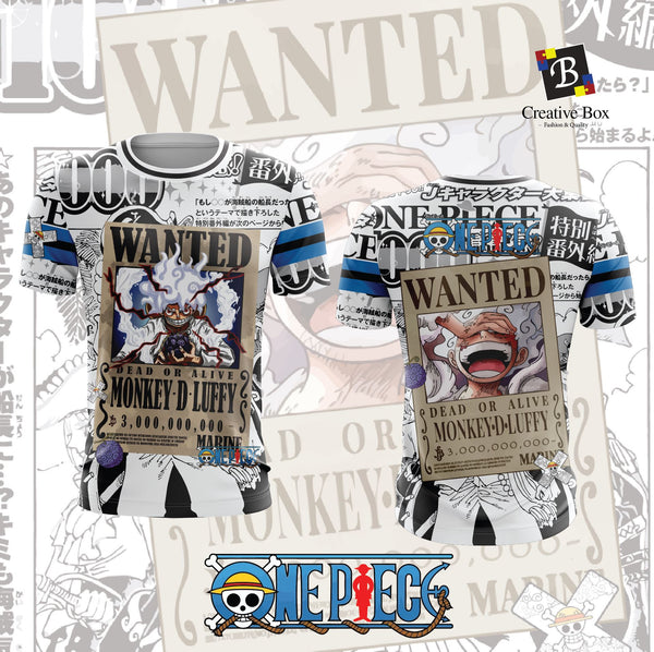 Limited Edition Anime Jacket and Jersey (One Piece) #10