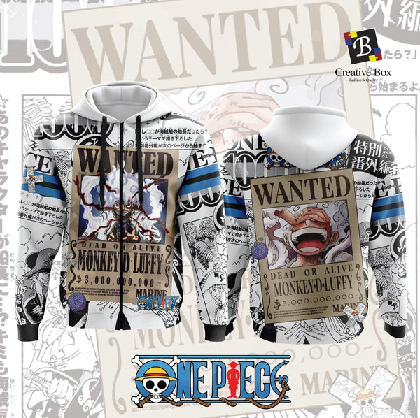 Limited Edition Anime Jacket and Jersey (One Piece) #10