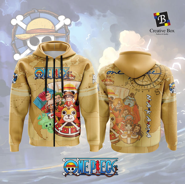 Limited Edition Anime Jacket and Jersey (One Piece) #10