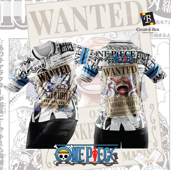 Limited Edition Anime Jacket and Jersey (One Piece) #10