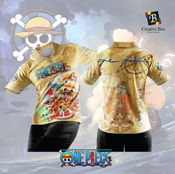 Limited Edition Anime Jacket and Jersey (One Piece) #10