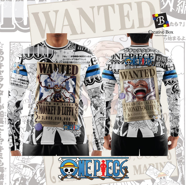 Limited Edition Anime Jacket and Jersey (One Piece) #10