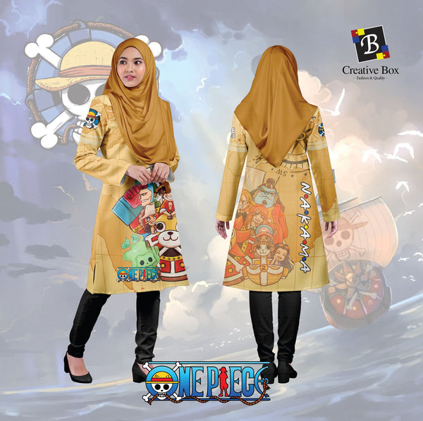 Limited Edition Anime Jacket and Jersey (One Piece) #10