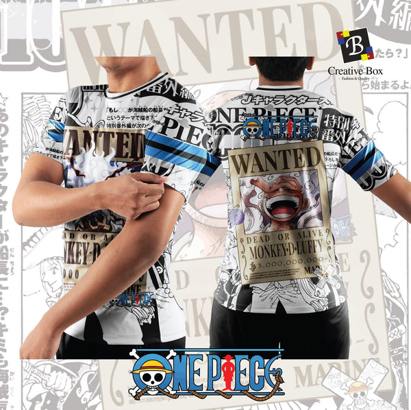 Limited Edition Anime Jacket and Jersey (One Piece) #10